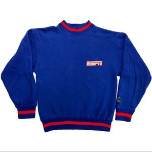 Vintage Logo Athletic ESPN Crewneck Size M